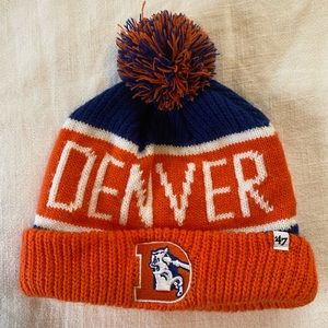 Denver Broncos beanie